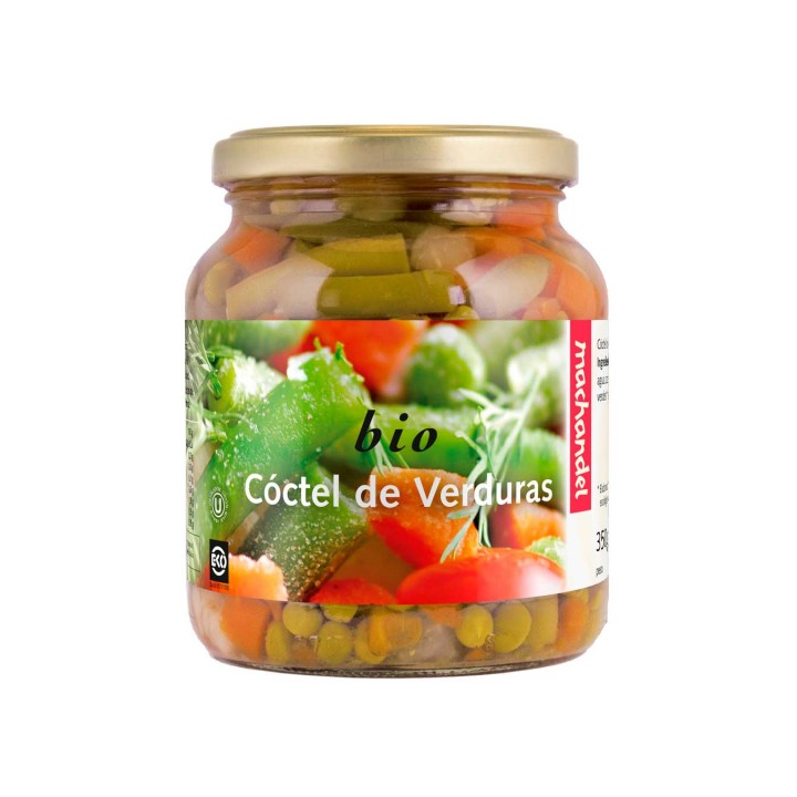 MEZCLA DE VERDURAS BIO 350 GR. (MACHANDEL)/