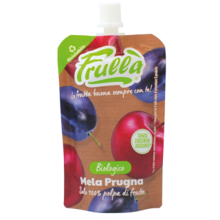PUIRE DE MANZANA Y CIRUELA 100 GR. (NATURA NUOVA)