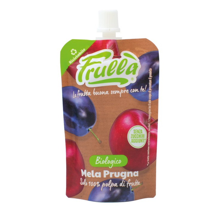 PUIRE DE MANZANA Y CIRUELA 100 GR. (NATURA NUOVA)