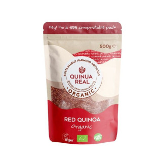 QUINUA REAL ROJA SIN GLUTEN BIO 500 GR. (QUINUA REAL)/