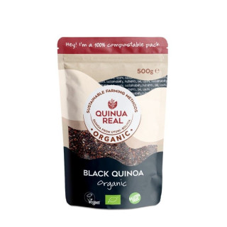 QUINUA REAL NEGRA SIN GLUTEN BIO 500 GR. (QUINUA REAL)/