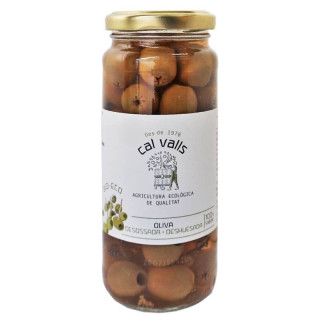 ACEITUNA VERDE DESHUESADA ECO 325 GR. (CAL VALLS)/