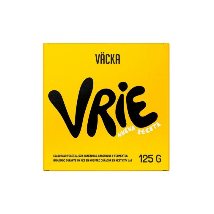 QUESO VEGANO VRIE BIO 100 GR. (VACKA)/