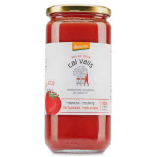 TOMATE TRITURADO DEMETER 670 GR. (CAL VALLS)/
