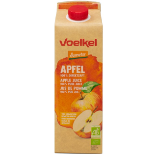 ZUMO DE MANZANA DEMETER BIO 1 LT. ML. (VOELKEL)/