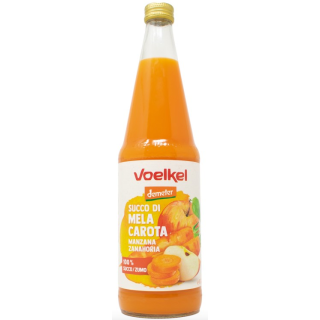ZUMO DE MANZANA Y ZANAHORIA DEMETER BIO 700 ML. (VOELKEL)/