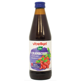 ZUMO DE ARANDANO ROJOS BIO 330 ML. (VOELKEL)/