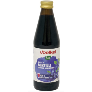 ZUMO DE ARANDANO BIO 330 ML. (VOELKEL)/