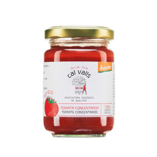 TOMATE CONCENTRADO 22 % M.S. DEMETER 140 GR. (CAL VALLS)/