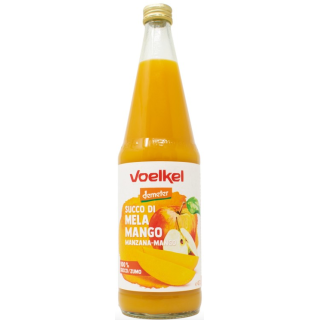 ZUMO DE MANZANA Y MANGO BIO 700 ML (VOELKEL)/