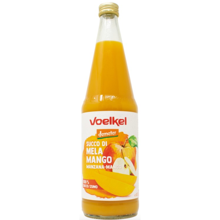 ZUMO DE MANZANA Y MANGO BIO 700 ML (VOELKEL)/