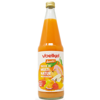 ZUMO MULTIFRUTA DEMETER BIO 700 ML. (VOELKEL)/