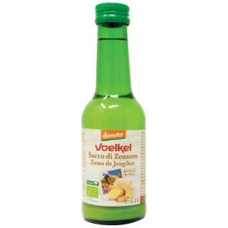 ZUMO DE JENGIBRE 200 ML. BIO (VOELKEL)/