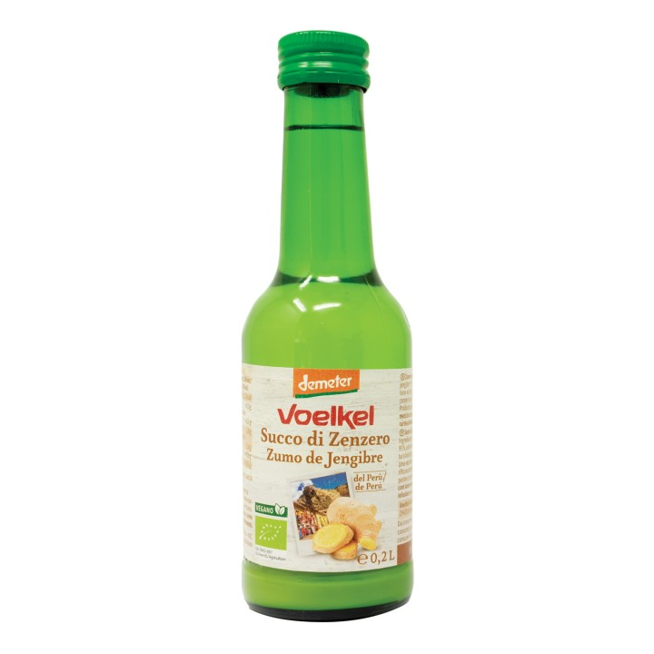 ZUMO DE JENGIBRE 200 ML. BIO (VOELKEL)/
