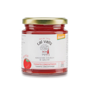 TOMATE CONCENTRADO 22 % M.S. DEMETER 250 GR. (CAL VALLS)/