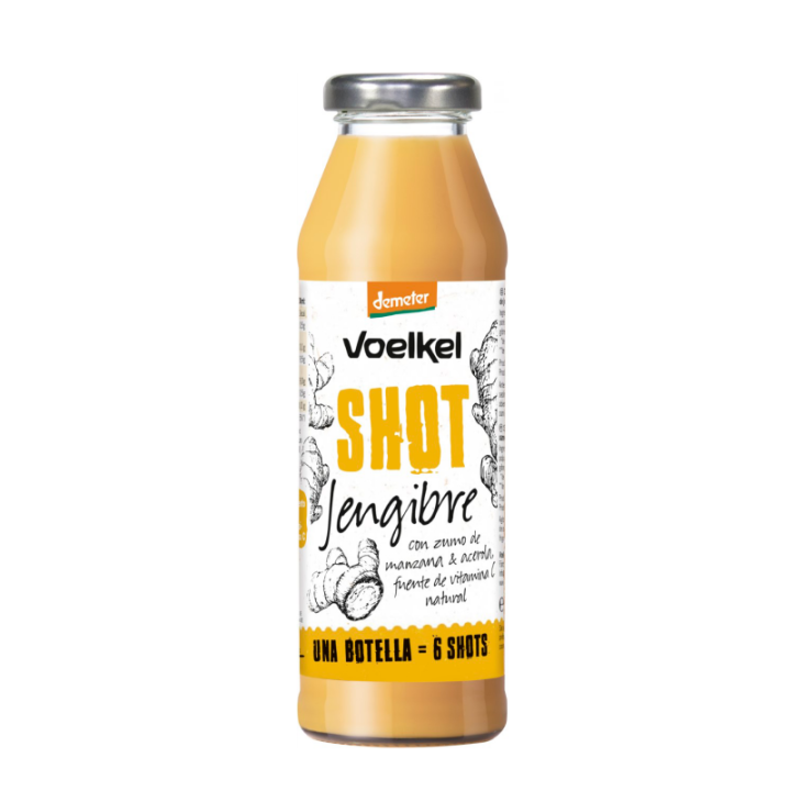 SHOT DE JENGIBRE DEMETER BIO 280 ML. (VOELKEL)/