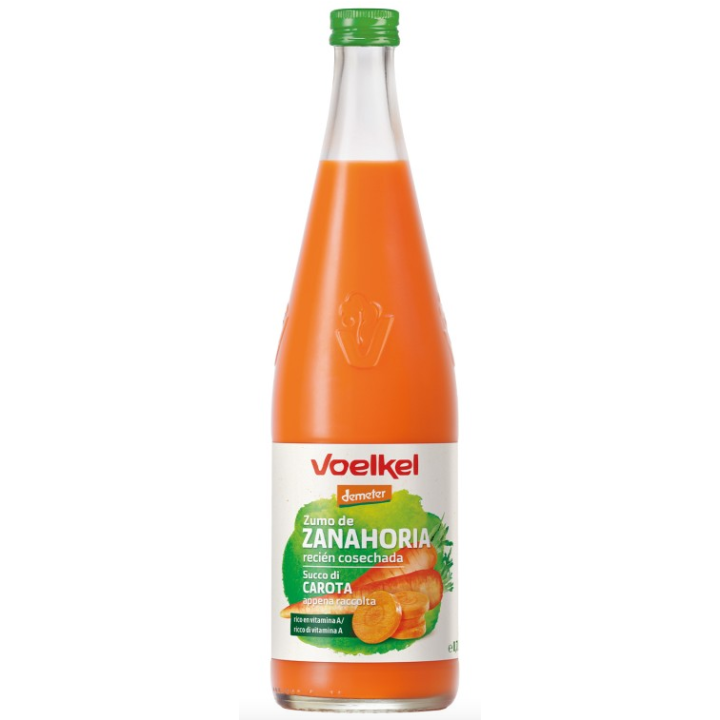 ZUMO DE ZANAHORIA DEMETER 700 ML. (VOELKEL)/