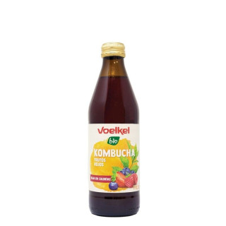 KOMBUCHA FRUTOS ROJOS BIO 330 ML. (VOELKEL)/
