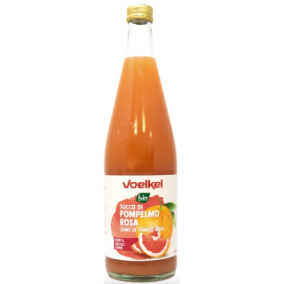 ZUMO DE POMELO ROSA ECO 700 ML. (VOELKEL)/