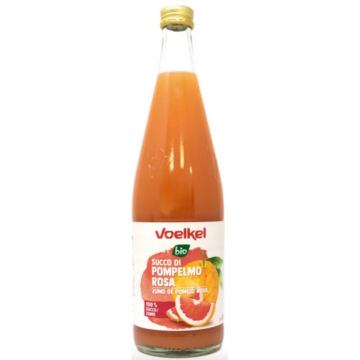 ZUMO DE POMELO ROSA ECO 700 ML. (VOELKEL)/