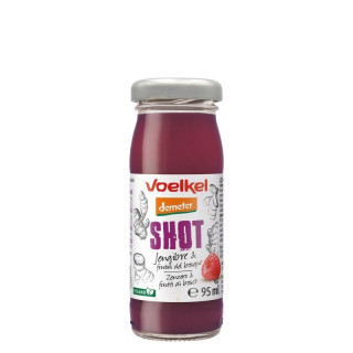 SHOT DE JENGIBRE FRUTOS DEL BOSQUE DEMETER 95 ML. (VOELKEL)/