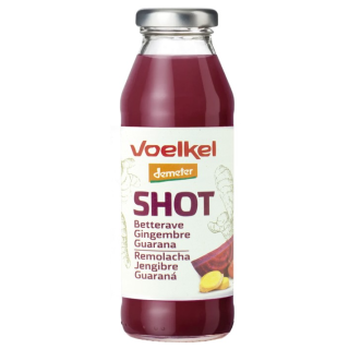 SHOT REMOLACHA JENGIBRE GUARANA DEMETER 280 ML. (VOELKEL)/