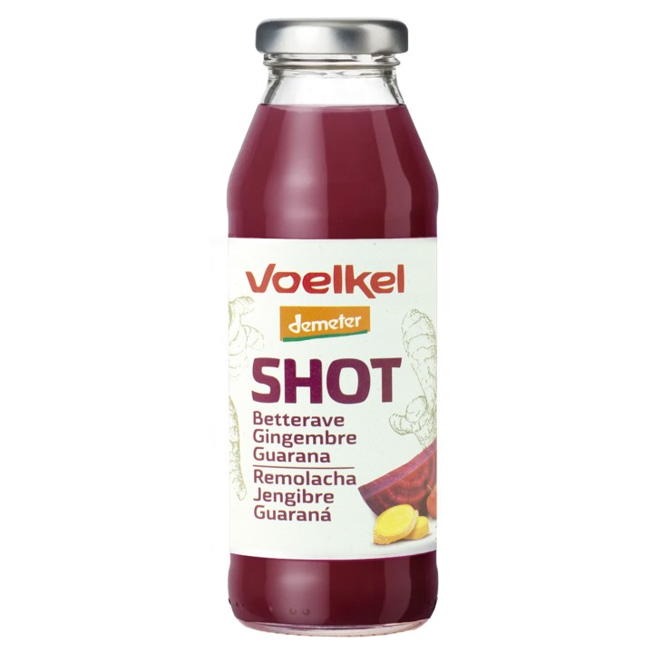 SHOT REMOLACHA JENGIBRE GUARANA DEMETER 280 ML. (VOELKEL)/