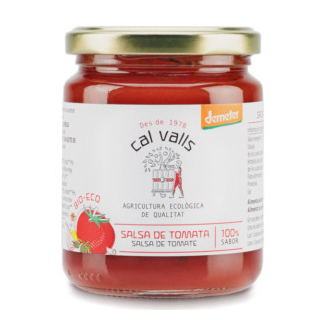 SALSA DE TOMATE ECO BIO 290 GR. (CAL VALLS)/