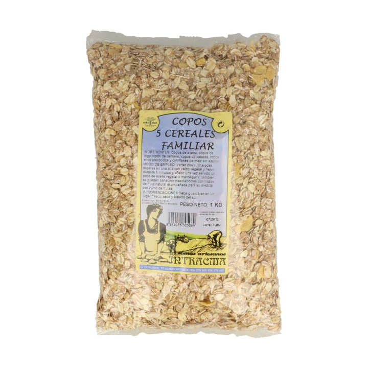 COPOS DE CINCO CEREALES 1 KG. (INT-RATMA)