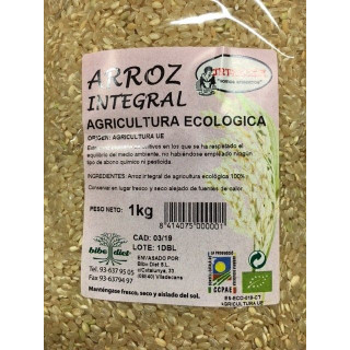 ARROZ INTEGRAL ECO 1 KG. (INT-RATMA)