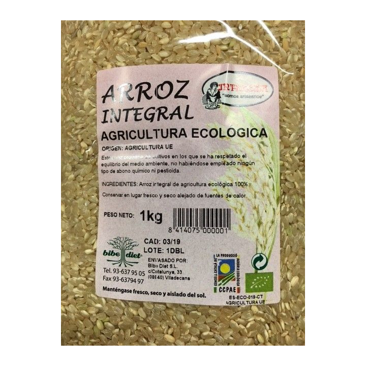 ARROZ INTEGRAL ECO 1 KG. (INT-RATMA)