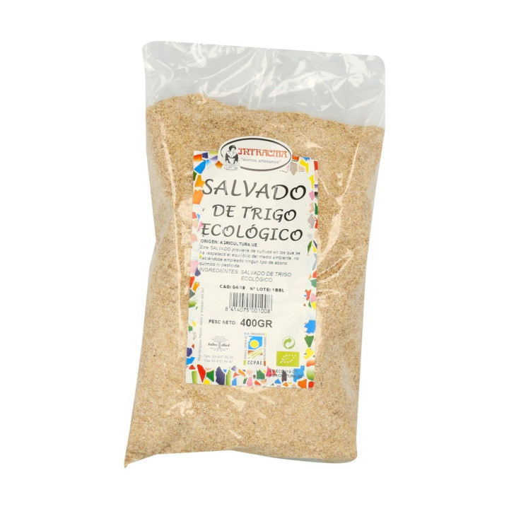 SALVADO DE TRIGO GRUESO ECO 250 GR. (INT-RACMA)