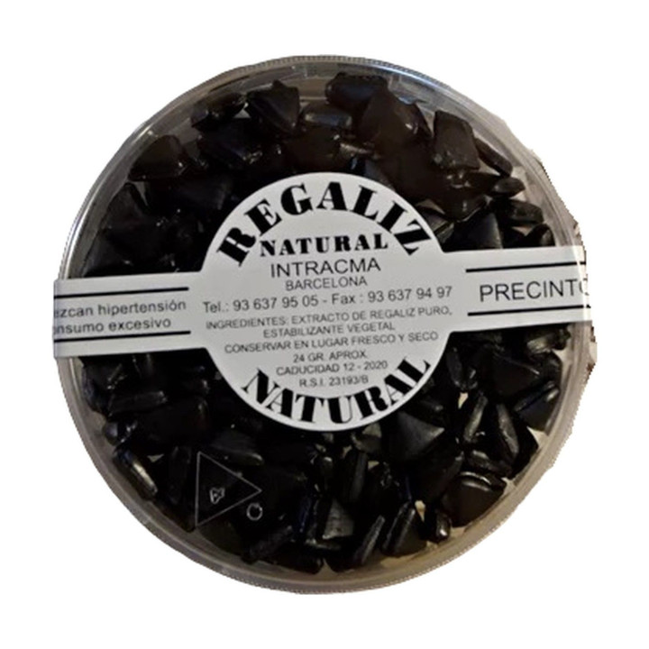 REGALIZ NATURAL 24 GR. (INT-RACMA)