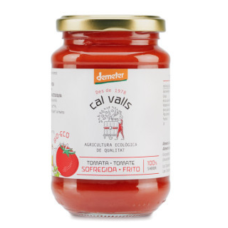 TOMATE FRITO ECO SIN GLUTEN 350 GR. (CAL VALLS)/