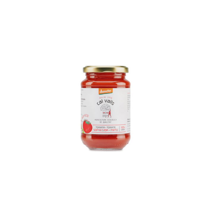 TOMATE FRITO ECO SIN GLUTEN 350 GR. (CAL VALLS)/
