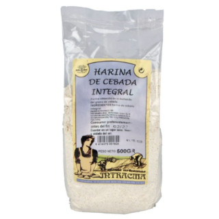 HARINA DE CEBADA INTEGRAL 500 GR. (INT-RACMA)