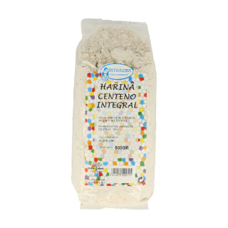 HARINA DE CENTENO INTEGRAL BIO 500 GR. (INT-RACMA)