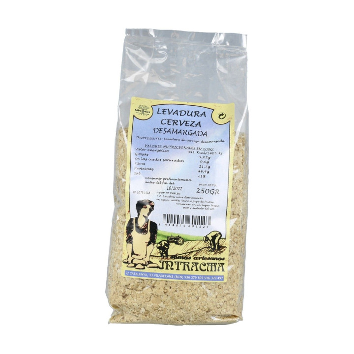 LEVADURA DE CERVEZA DESAMARGADA 250 GR. (INT-RACMA)