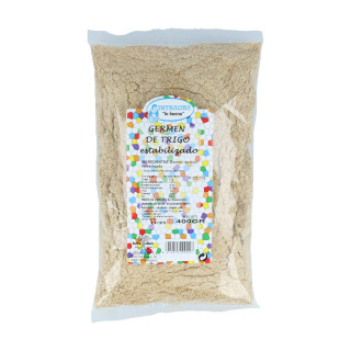 GERMEN DE TRIGO ESTABILIZADO 400 GR. (INT-RACMA)