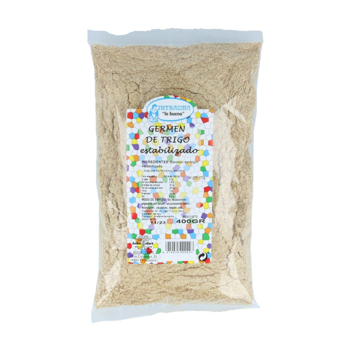 GERMEN DE TRIGO ESTABILIZADO 400 GR. (INT-RACMA)