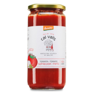 TOMATE FRITO SIN GLUTEN ECO 700 GR. (CAL VALLS)/