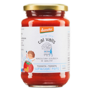 TOMATE FRITO SIN AZUCAR ECO AÑADIDO 350 GR. (CAL VALLS)/