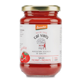 SALSA DE TOMATE PICANTE DEMETER 350 GR. (CAL VALLS)/