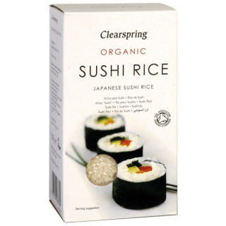 ARROZ PARA SUSHI 500 GR. (CLEARSPRING)