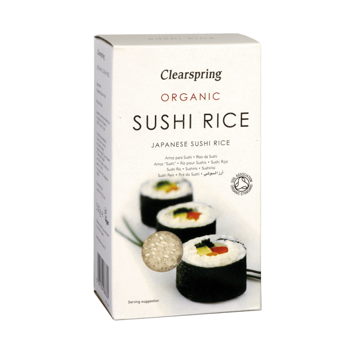 ARROZ PARA SUSHI 500 GR. (CLEARSPRING)