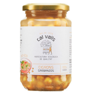GARBANZO COCIDO ECO 350 GR. (CAL VALLS)/