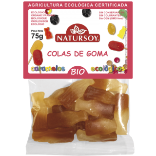 COLAS DE GOMA 75 GR. (NATURSOY)