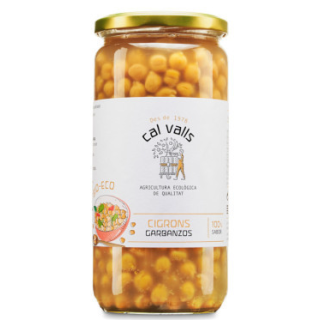 GARBANZO COCIDO ECO 700 GR. (CAL VALLS)/