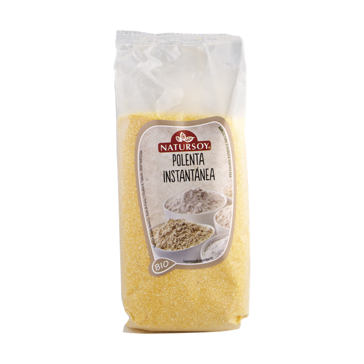 POLENTA INSTANTANEA 500 GR. (NATURSOY)
