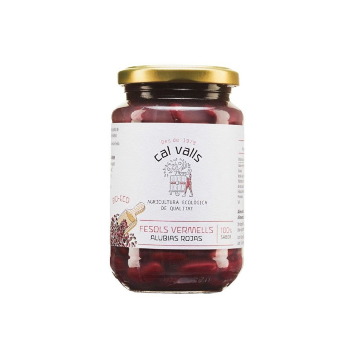 ALUBIA ROJA COCIDA ECO 350 GR. (CAL VALLS)/